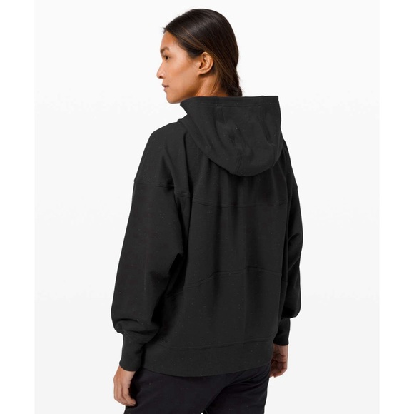 Lululemon LA Back In Action Hoodie Black - Picture 5 of 9